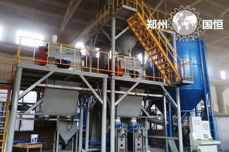 造成干粉砂漿設(shè)備損耗的原因,降低干粉砂漿設(shè)備損耗的方法