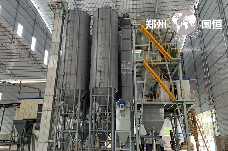 造成干粉砂漿設(shè)備損耗的原因,降低干粉砂漿設(shè)備損耗的方法