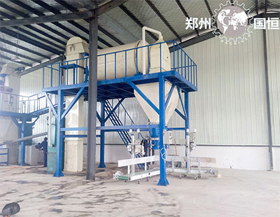 節(jié)能型（半自動(dòng)）保溫砂漿生產(chǎn)線(xiàn)