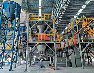 瓷磚膠生產(chǎn)線(xiàn)