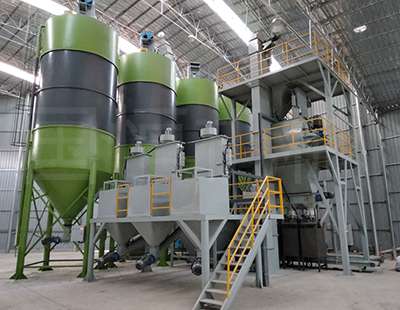 灌漿料生產(chǎn)線(xiàn)