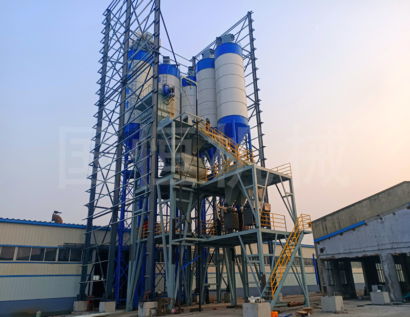 唐山干粉砂漿攪拌站、特種砂漿生產(chǎn)線、膩子粉生產(chǎn)線、石膏砂漿生產(chǎn)線